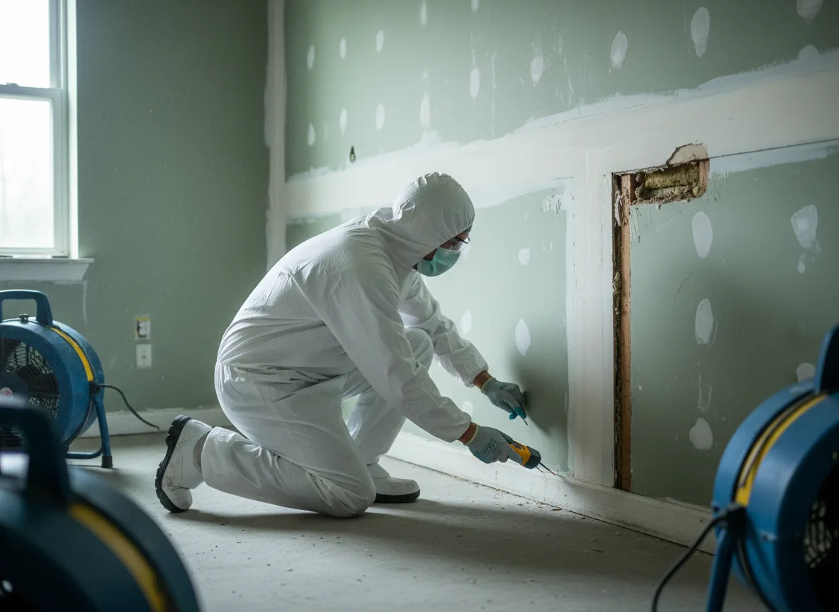 Water Damage Restoration company in Port Austin, MI